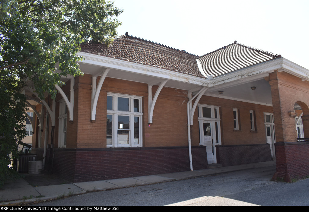 Iowa City Rock Island Depot